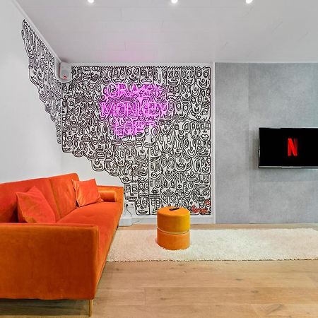 Das Crazy Monkey Loft Mit 100Qm & Summerlounge Leilighet Stuttgart Eksteriør bilde
