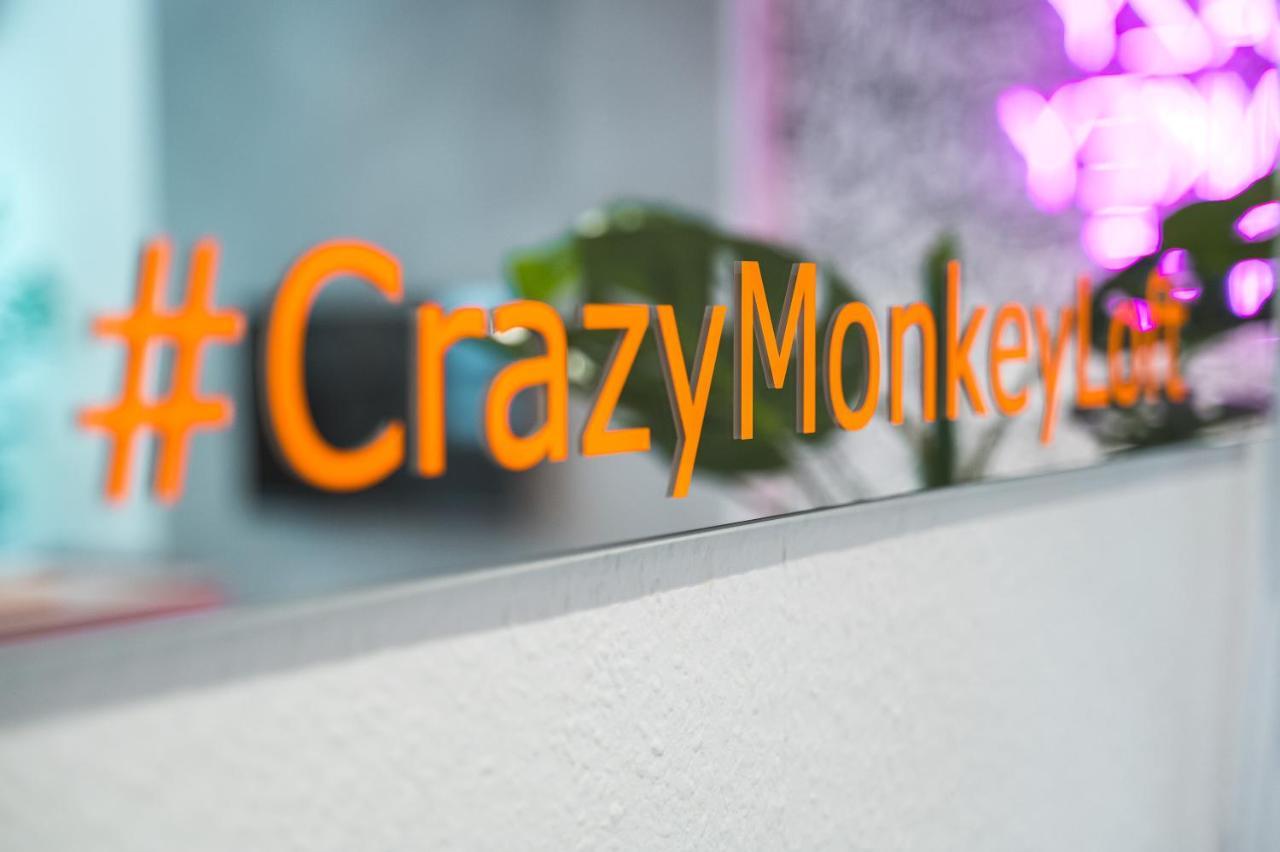 Das Crazy Monkey Loft Mit 100Qm & Summerlounge Leilighet Stuttgart Eksteriør bilde