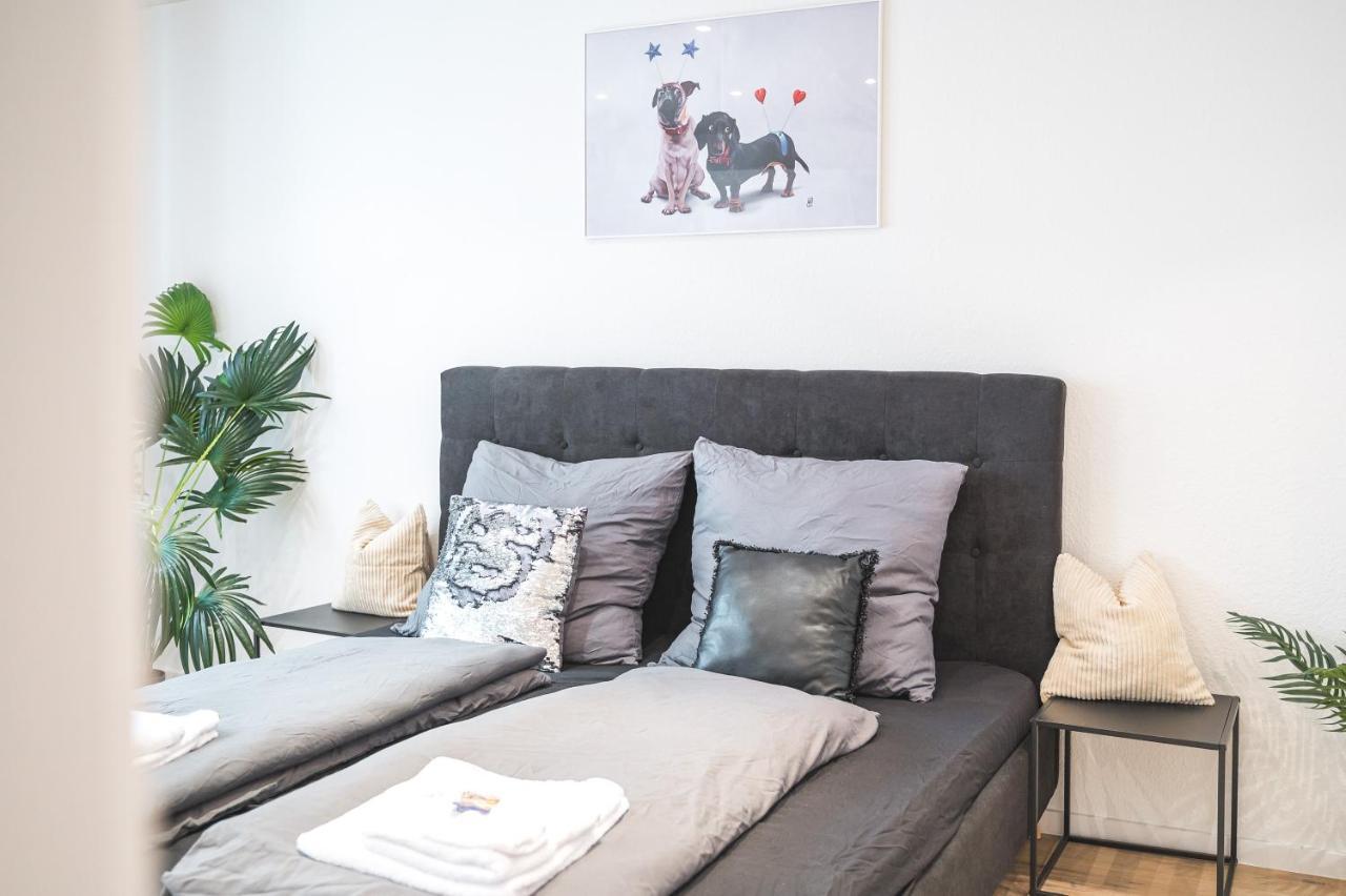Das Crazy Monkey Loft Mit 100Qm & Summerlounge Leilighet Stuttgart Eksteriør bilde