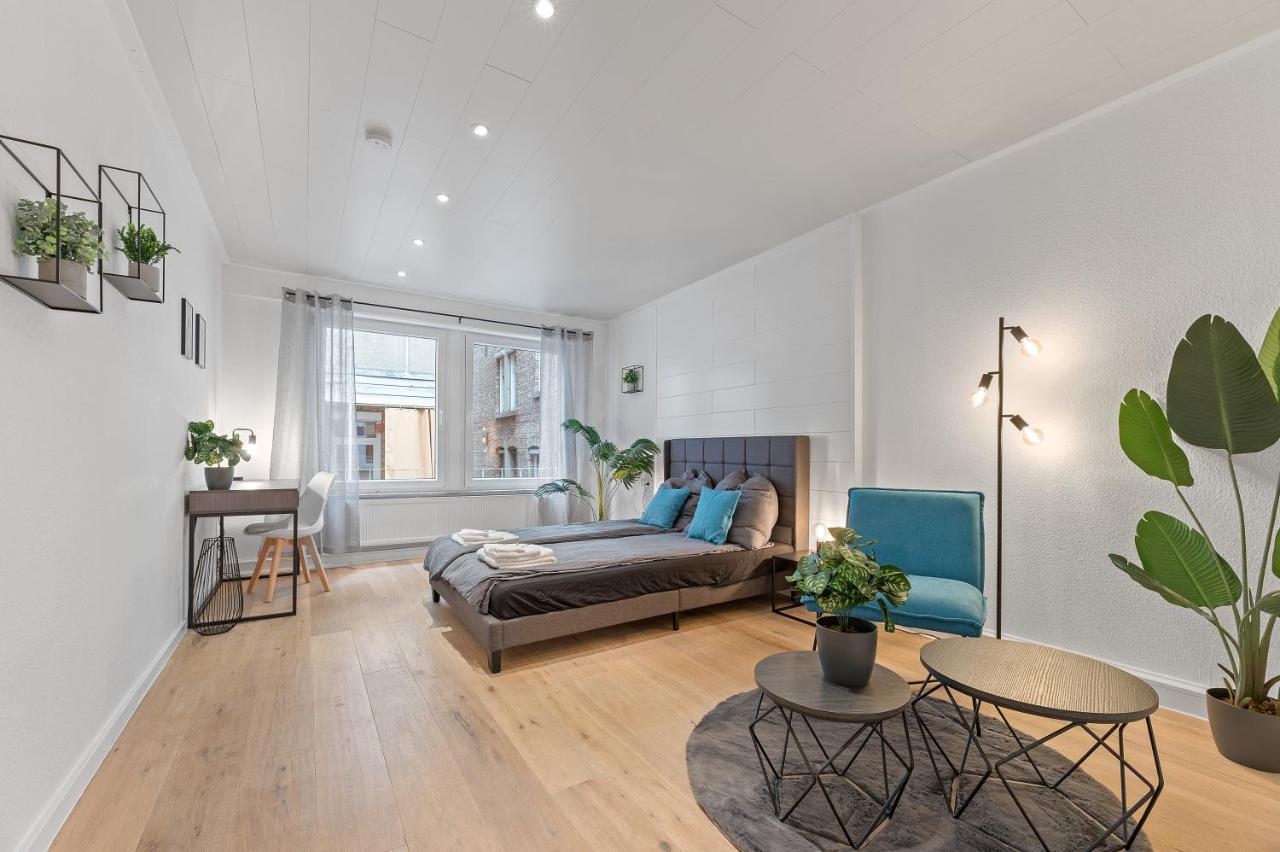 Das Crazy Monkey Loft Mit 100Qm & Summerlounge Leilighet Stuttgart Eksteriør bilde