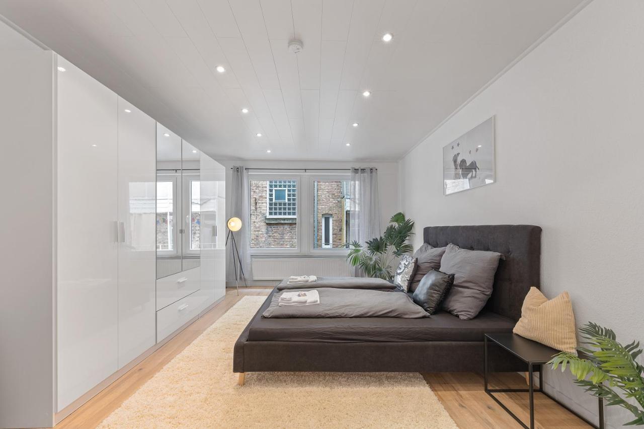 Das Crazy Monkey Loft Mit 100Qm & Summerlounge Leilighet Stuttgart Eksteriør bilde
