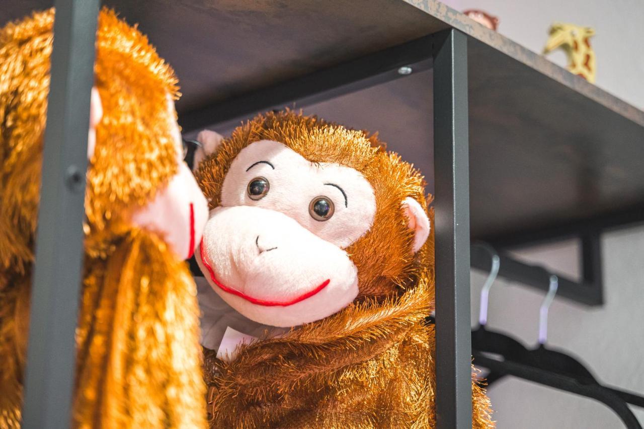 Das Crazy Monkey Loft Mit 100Qm & Summerlounge Leilighet Stuttgart Eksteriør bilde