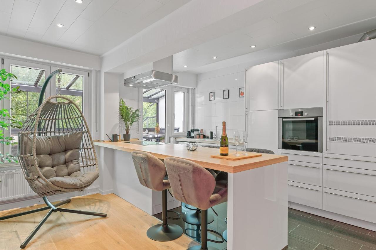 Das Crazy Monkey Loft Mit 100Qm & Summerlounge Leilighet Stuttgart Eksteriør bilde
