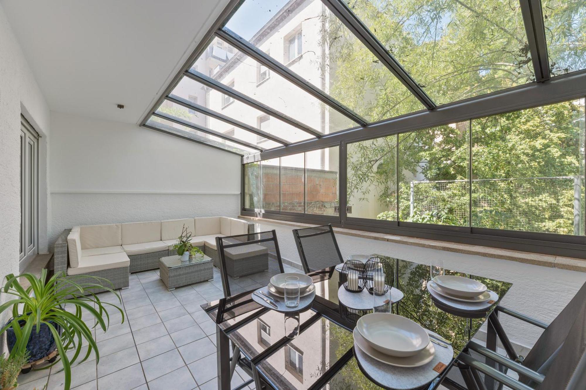Das Crazy Monkey Loft Mit 100Qm & Summerlounge Leilighet Stuttgart Eksteriør bilde
